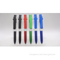 LED ball point pen with stylus,customized logo printing